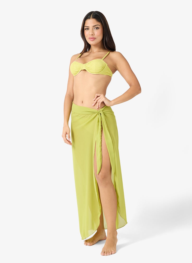 جينجر طقم بيكيني  قطع مع سارون بغطاء - Image 1